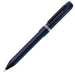 Zebra Sharbo Nu Multi-Function Dark Indigo Pen 0.7mm - Dark Tone Series-Kiichin - The #1 Place for Japanese Goods in Your Hand!