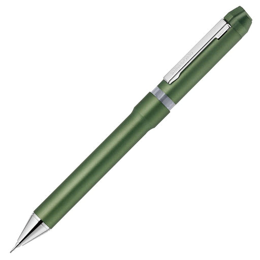 Zebra Sharbo Nu Multi-Function Pen 0.7mm Nature Moss Green Color-Kiichin - The #1 Place for Japanese Goods in Your Hand!