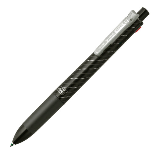 Zebra Multi-Function Men's Pen Regimental Black B4A11-Q1 Model-Kiichin - The #1 Place for Japanese Goods in Your Hand!