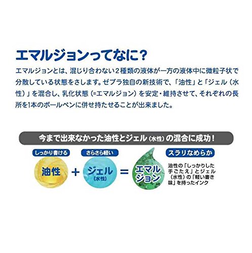 Zebra Multi-Function Men's Pen Regimental Black B4A11-Q1 Model-Kiichin - The #1 Place for Japanese Goods in Your Hand!