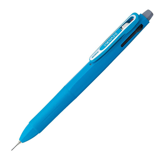 Zebra Multifunctional 2-Color Pen with Sharp Sarasa Light Blue SJ2-LB-Kiichin - The #1 Place for Japanese Goods in Your Hand!