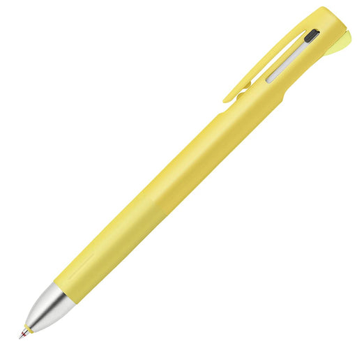 Zebra B2SAS88-LTC-BNL Multifunctional 0.5mm Pen in Banana Latte Color-Kiichin - The #1 Place for Japanese Goods in Your Hand!