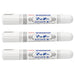 Zebra Oil Pen Mackie White Paint Marker Set of 3 Model Yyt20-Az-W3-Kiichin - The #1 Place for Japanese Goods in Your Hand!