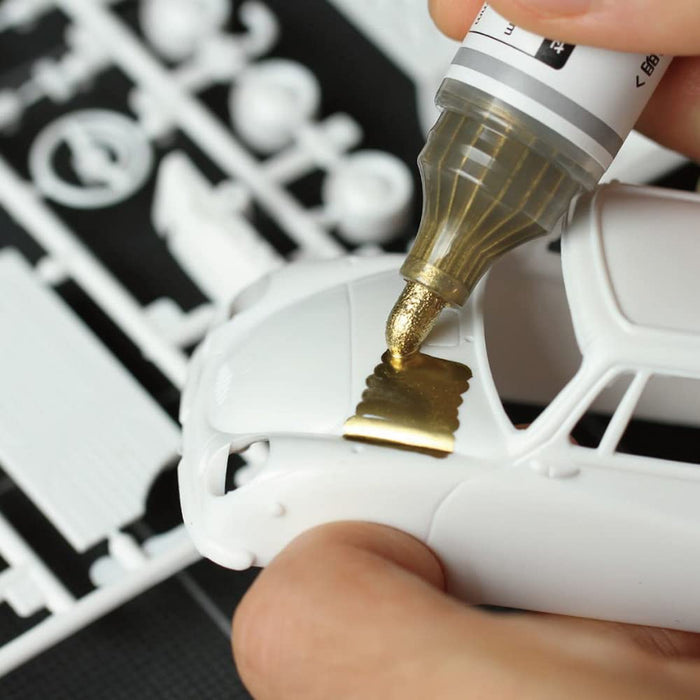 Zebra Oil Pen Mackie White Paint Marker Set of 3 Model Yyt20-Az-W3-Kiichin - The #1 Place for Japanese Goods in Your Hand!
