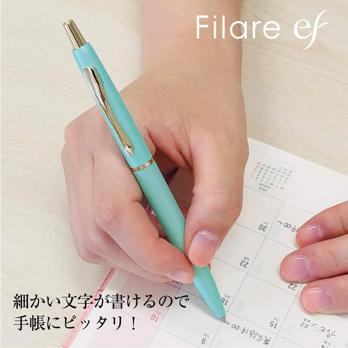 Zebra Fillare Beige 0.5 Ef Ballpoint Pen Oil-Based Ink - Zebra P-Bas86-Kiichin - The #1 Place for Japanese Goods in Your Hand!