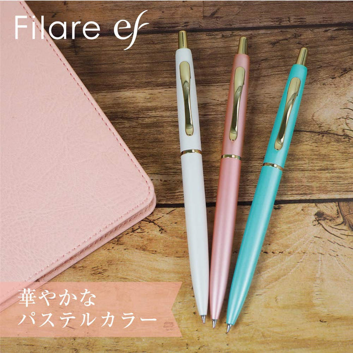 Zebra Fillare Beige 0.5 Ef Ballpoint Pen Oil-Based Ink - Zebra P-Bas86-Kiichin - The #1 Place for Japanese Goods in Your Hand!