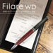 Zebra Oil-Based 0.7 Black Ballpoint Pen Fillare Wood Twist Type - Zebra P-Ba77-Wdbk-Kiichin - The #1 Place for Japanese Goods in Your Hand!