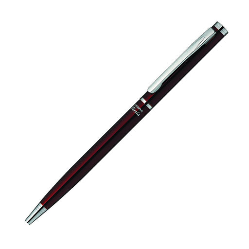 Zebra Fortia 500 Wine BA81-WR - 0.7mm Fine Point Oil-Based Ballpoint Pen-Kiichin - The #1 Place for Japanese Goods in Your Hand!