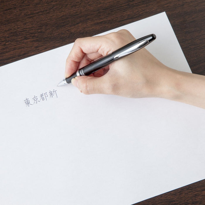 Zebra Fortia St Cap 0.7mm Blue Oil-Based Ballpoint Pen BA91-BL-Kiichin - The #1 Place for Japanese Goods in Your Hand!