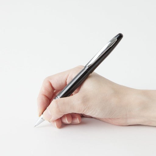 Zebra Fortia St Cap Ballpoint Pen 0.7mm Oil-Based Ink Silver - BA91-S-Kiichin - The #1 Place for Japanese Goods in Your Hand!