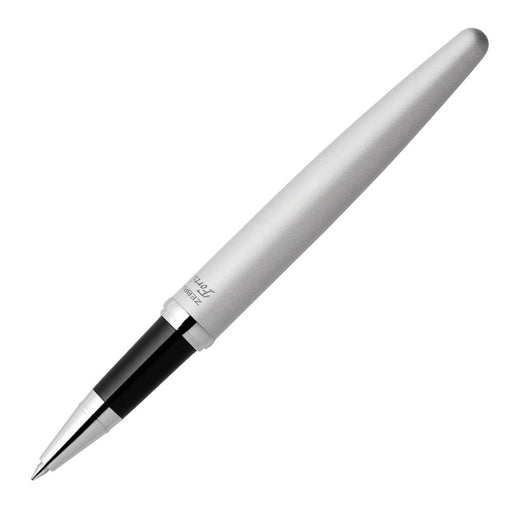 Zebra Fortia ST Cap Silver Ballpoint Pen Oil-Based P-BA91-S - Smooth Writing Office Supply-Kiichin - The #1 Place for Japanese Goods in Your Hand!