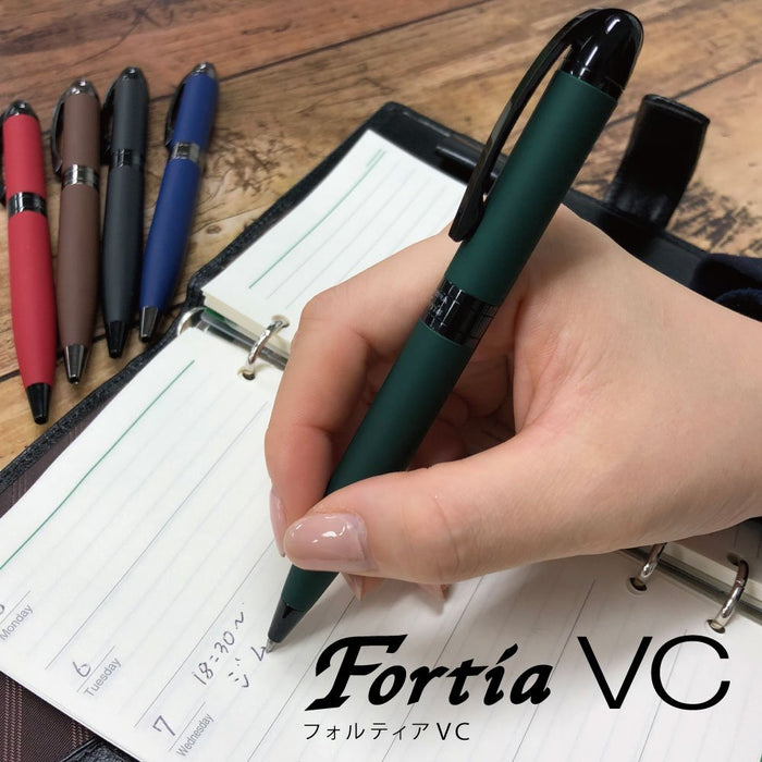 Zebra Fortia VC Limited Sand Brown Ballpoint Pen Oil-Based Ink BA93-EC-E-Kiichin - The #1 Place for Japanese Goods in Your Hand!