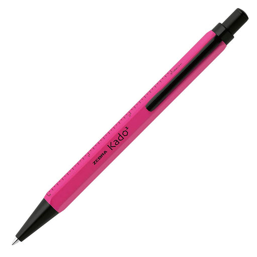 Zebra Kadokado Oil-Based 0.7 Ballpoint Pen in Magenta - Ba104-Mz Model-Kiichin - The #1 Place for Japanese Goods in Your Hand!
