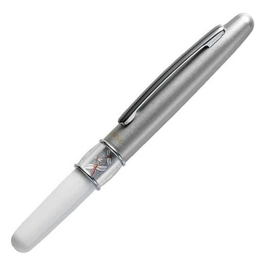 Zebra Minna Japanese Oil-Based Silver Ballpoint Pen with Dragonfly Pattern-Kiichin - The #1 Place for Japanese Goods in Your Hand!