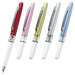 Zebra Minna Ballpoint Pen Wine/Goldfish Japanese Pattern Oil-Based - BA26-WR-Kiichin - The #1 Place for Japanese Goods in Your Hand!