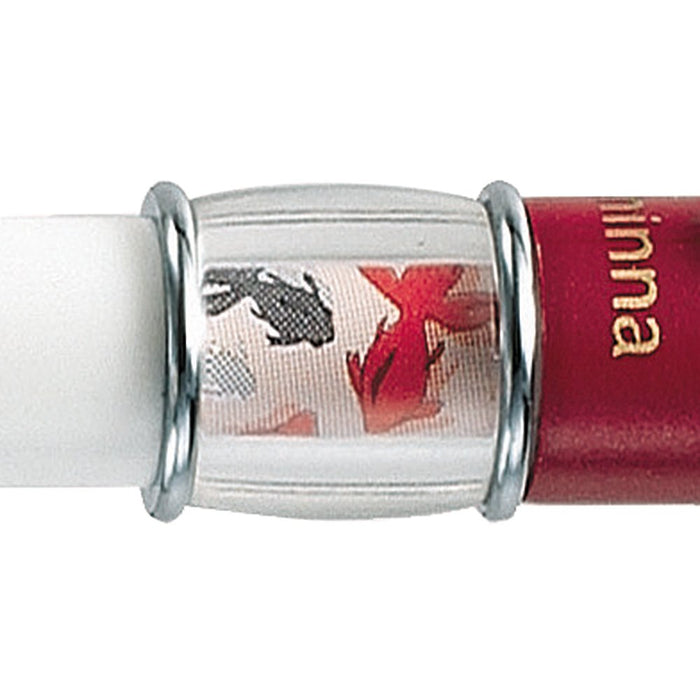Zebra Minna Ballpoint Pen Wine/Goldfish Japanese Pattern Oil-Based - BA26-WR-Kiichin - The #1 Place for Japanese Goods in Your Hand!