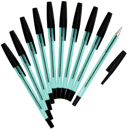 Zebra B-Bnr2-Bk 10-Pack New Hard Care Black Oil-Based Ballpoint Pen-Kiichin - The #1 Place for Japanese Goods in Your Hand!