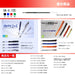Zebra Blue Ballpoint Pen Refill Oil-Based Clip-On 0.7 Lead Pack of 10-Kiichin - The #1 Place for Japanese Goods in Your Hand!