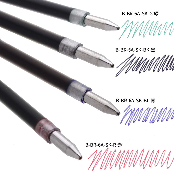 Zebra Blue Ballpoint Pen Refill Oil-Based Clip-On 0.7 Lead Pack of 10-Kiichin - The #1 Place for Japanese Goods in Your Hand!
