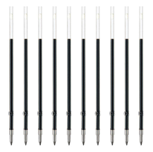 Zebra Jimnock K-0.7 Black Oil-Based Ballpoint Pen Refill 10-Pack-Kiichin - The #1 Place for Japanese Goods in Your Hand!