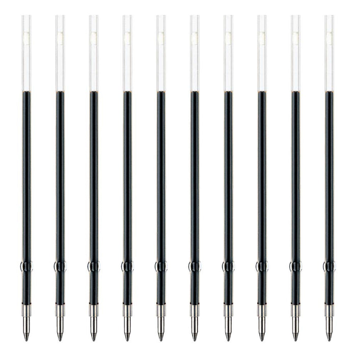 Zebra Jimnock K-0.7 Black Oil-Based Ballpoint Pen Refill 10-Pack-Kiichin - The #1 Place for Japanese Goods in Your Hand!