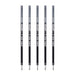 Zebra Multicolor Multifunctional Oil-Based Ballpoint Pen Refill 0.7 Lead Black 5 Pieces-Kiichin - The #1 Place for Japanese Goods in Your Hand!
