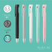 Zebra Multicolor Multifunctional Oil-Based Ballpoint Pen Refill 0.7 Lead Black 5 Pieces-Kiichin - The #1 Place for Japanese Goods in Your Hand!