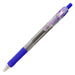 Zebra Bnu 5 Bl Blue Oil-Based Ballpoint Pen with Tape Clip-Kiichin - The #1 Place for Japanese Goods in Your Hand!