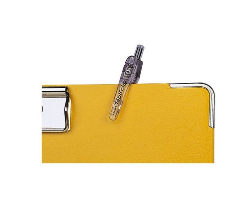 Zebra Red Oil-Based Ballpoint Pen 0.7mm with Tapli Clip - P-Bn5-R-Kiichin - The #1 Place for Japanese Goods in Your Hand!