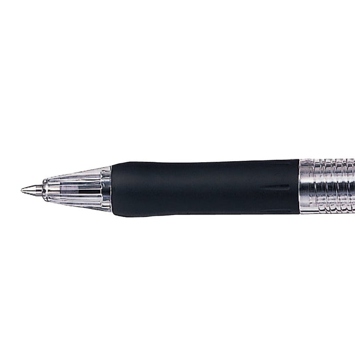 Zebra Tapuri Clip 0.7 Black Oil-Based Ballpoint Pen 5 Pieces Set-Kiichin - The #1 Place for Japanese Goods in Your Hand!