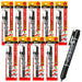 Zebra Mackinnock Fine Point Permanent Black Pen 10 Pieces - Zebra BP-YYSS6-BK-Kiichin - The #1 Place for Japanese Goods in Your Hand!