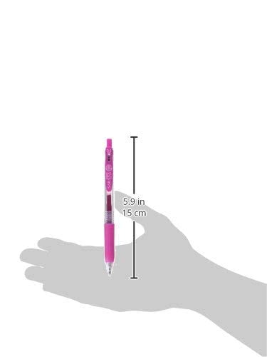 Zebra Sarasa Clip 0.5mm Magenta Gel Pen 1 Piece-Kiichin - The #1 Place for Japanese Goods in Your Hand!