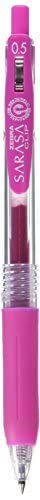 Zebra Sarasa Clip 0.5mm Magenta Gel Pen 1 Piece-Kiichin - The #1 Place for Japanese Goods in Your Hand!