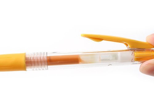 Zebra Sarasa Clip 0.7mm Yellow Ink 1-Piece - Durable Fine Point Pen-Kiichin - The #1 Place for Japanese Goods in Your Hand!