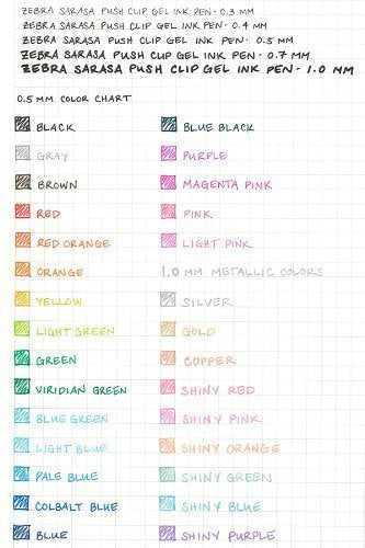 Zebra Sarasa Clip 0.7mm Yellow Ink 1-Piece - Durable Fine Point Pen-Kiichin - The #1 Place for Japanese Goods in Your Hand!