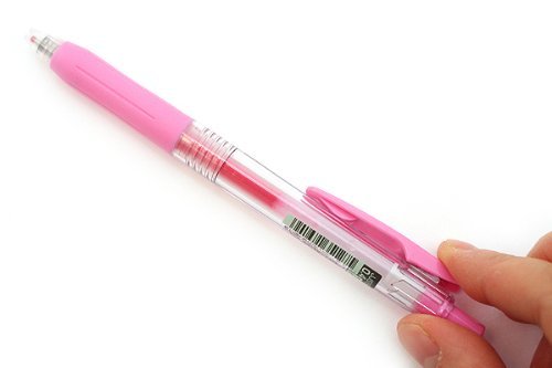 Zebra Sarasa Clip 0.4mm Light Pink JJS15-LP by Zebra Brand-Kiichin - The #1 Place for Japanese Goods in Your Hand!