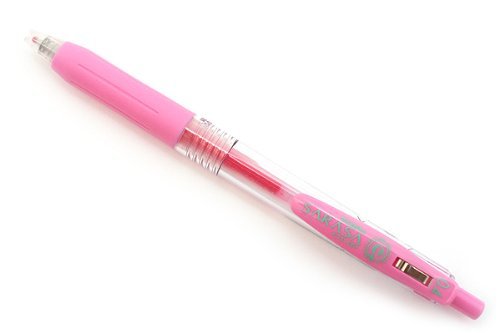 Zebra Sarasa Clip 0.4mm Light Pink JJS15-LP by Zebra Brand-Kiichin - The #1 Place for Japanese Goods in Your Hand!