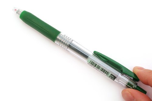 Zebra Sarasa Clip 0.4Mm Viridian Jjs15-Vir Ballpoint Pen-Kiichin - The #1 Place for Japanese Goods in Your Hand!