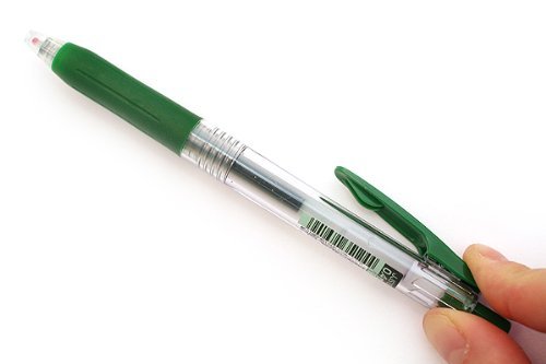 Zebra Sarasa Clip 0.4Mm Viridian Jjs15-Vir Ballpoint Pen-Kiichin - The #1 Place for Japanese Goods in Your Hand!