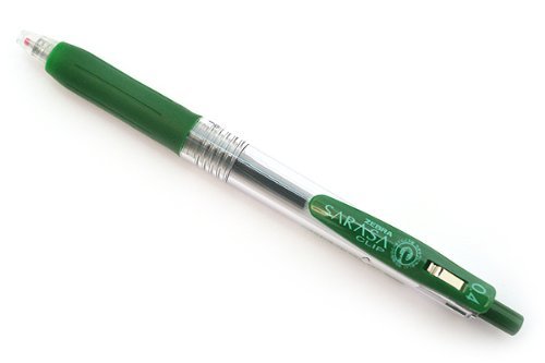 Zebra Sarasa Clip 0.4Mm Viridian Jjs15-Vir Ballpoint Pen-Kiichin - The #1 Place for Japanese Goods in Your Hand!