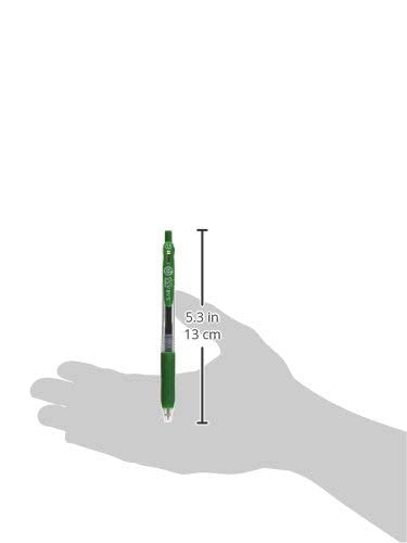 Zebra Sarasa Clip Viridian 0.5mm Gel Ink Pen Zebra Branded Product-Kiichin - The #1 Place for Japanese Goods in Your Hand!