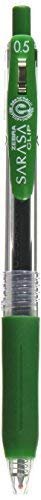 Zebra Sarasa Clip Viridian 0.5mm Gel Ink Pen Zebra Branded Product-Kiichin - The #1 Place for Japanese Goods in Your Hand!