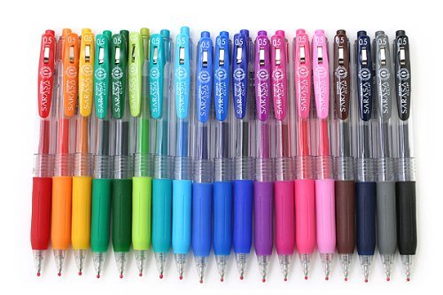 Zebra Sarasa Clip Viridian 0.5mm Gel Ink Pen Zebra Branded Product-Kiichin - The #1 Place for Japanese Goods in Your Hand!