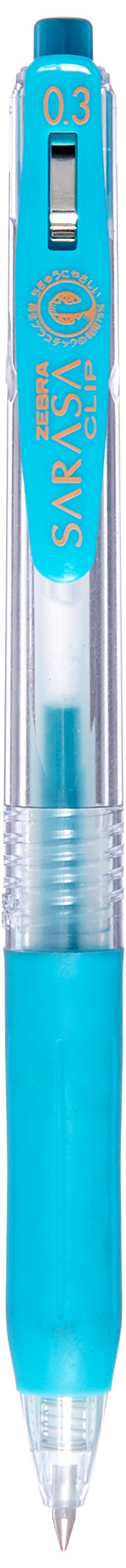 Zebra Sarasa Clip Check-Safe Ink Pen Quick-Drying 0.3mm Point-Kiichin - The #1 Place for Japanese Goods in Your Hand!