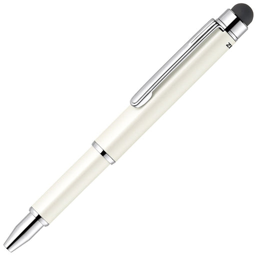 Zebra Mini Stylus SL-F1 Touch & Ballpoint Pen White - Zebra P-ATSLF1-W-Kiichin - The #1 Place for Japanese Goods in Your Hand!