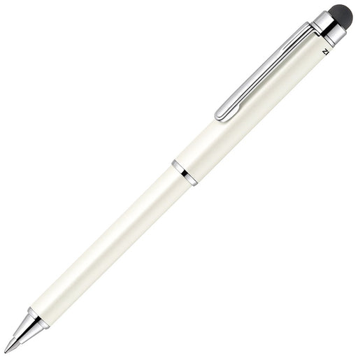 Zebra Mini Stylus SL-F1 Touch & Ballpoint Pen White - Zebra P-ATSLF1-W-Kiichin - The #1 Place for Japanese Goods in Your Hand!