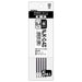 Zebra Prefeel Sarasa Njk-0.4 Black Ballpoint Pen Refill Pack of 5-Kiichin - The #1 Place for Japanese Goods in Your Hand!