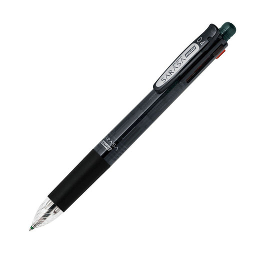 Zebra Prefeel Sarasa Njk-0.4 Black Ballpoint Pen Refill Pack of 5-Kiichin - The #1 Place for Japanese Goods in Your Hand!