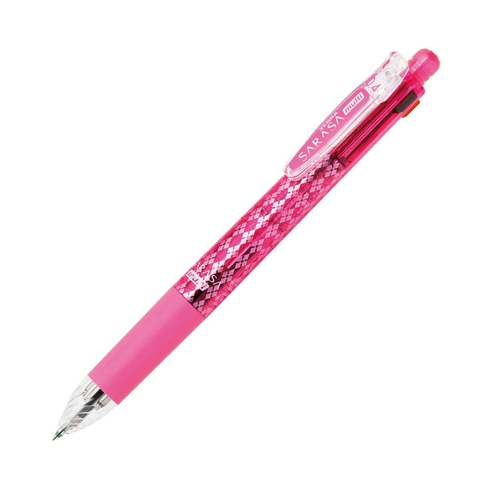Zebra Prefeel Sarasa Njk-0.4 Black Ballpoint Pen Refill Pack of 5-Kiichin - The #1 Place for Japanese Goods in Your Hand!