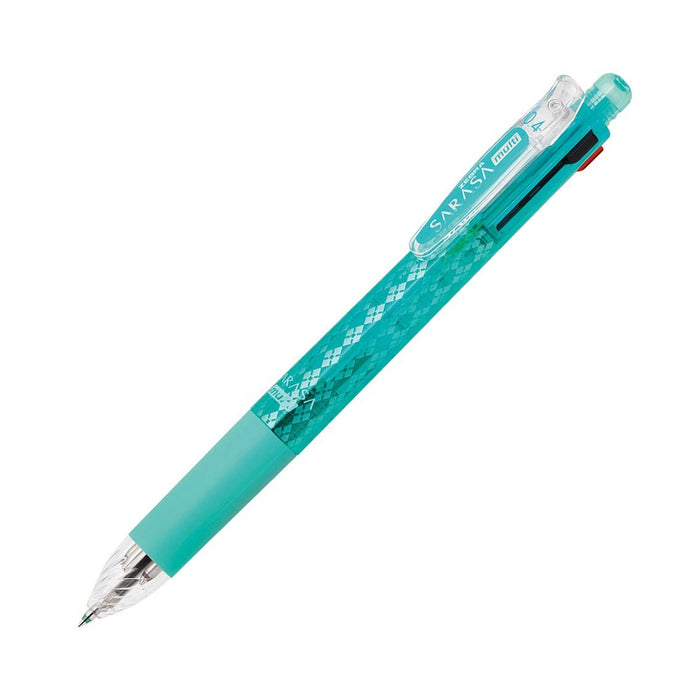 Zebra Prefeel Sarasa Njk-0.4 Black Ballpoint Pen Refill Pack of 5-Kiichin - The #1 Place for Japanese Goods in Your Hand!